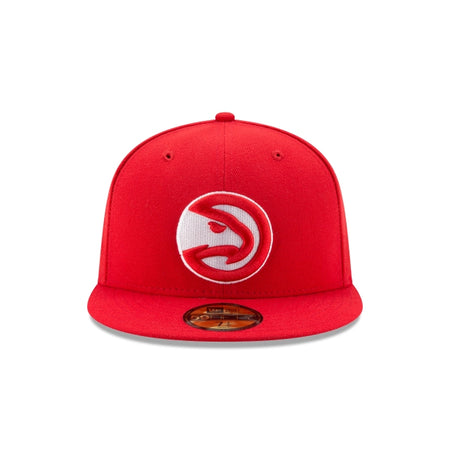 Atlanta Hawks Team Color 59FIFTY Fitted Hat