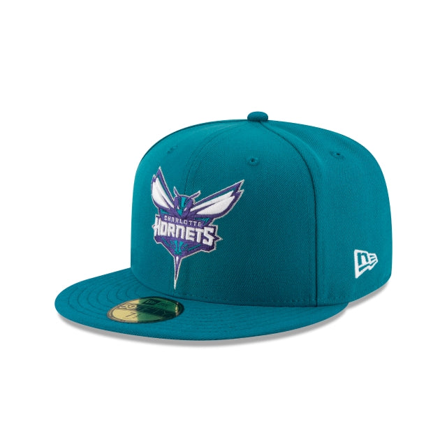 Charlotte Hornets Team Color 59FIFTY Fitted Hat – New Era Cap