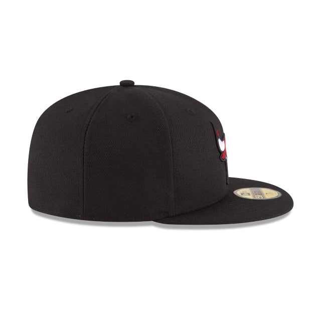 New era chicago bulls 59fifty fitted cap on sale