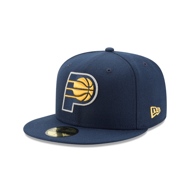 Indiana Pacers Team Color 59FIFTY Fitted Hat – New Era Cap