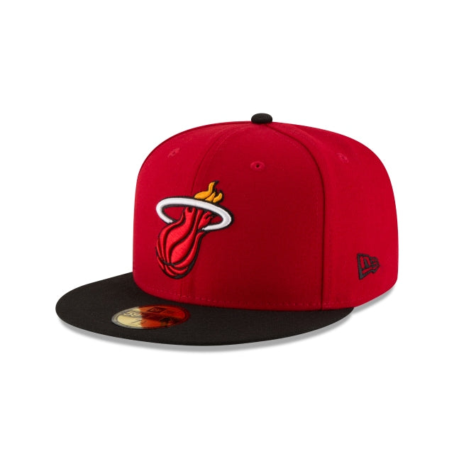 Miami Heat 2Tone Alt 59FIFTY Fitted Hat – New Era Cap