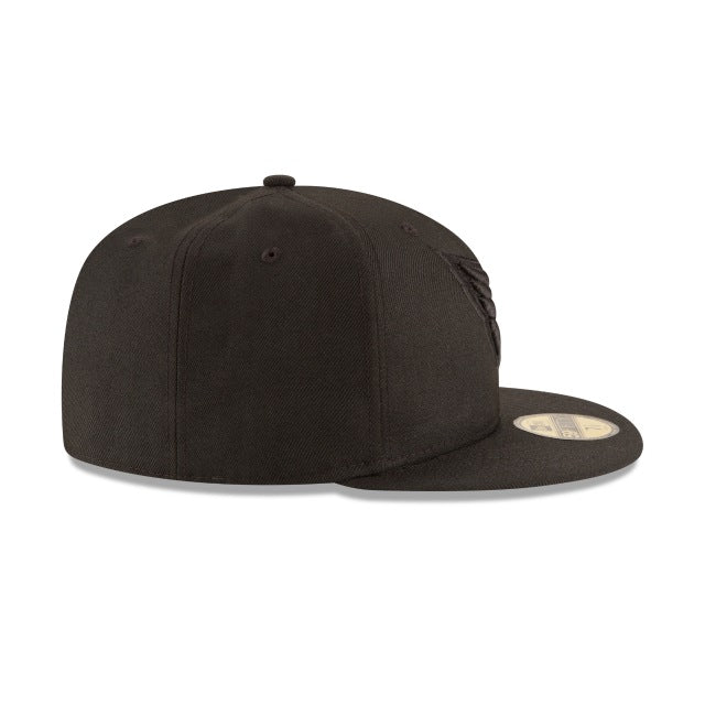 Arizona Cardinals Black On Black 59fifty Fitted Hat – New Era Cap