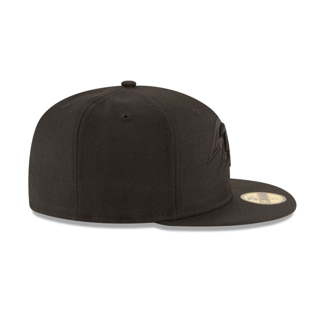 Baltimore Ravens Black On Black 59FIFTY Fitted Hat – New Era Cap