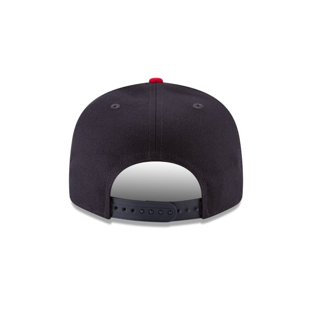 KTZ Atlanta Braves B-dub 9fifty Snapback Cap in Black for Men