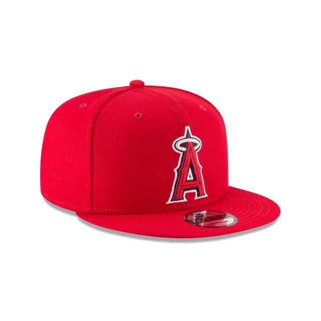 Los Angeles Angels Team Color Basic 9FIFTY Snapback Hat – New Era Cap