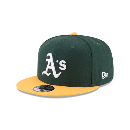 Oakland Athletics Team Color Basic 9FIFTY Snapback Hat