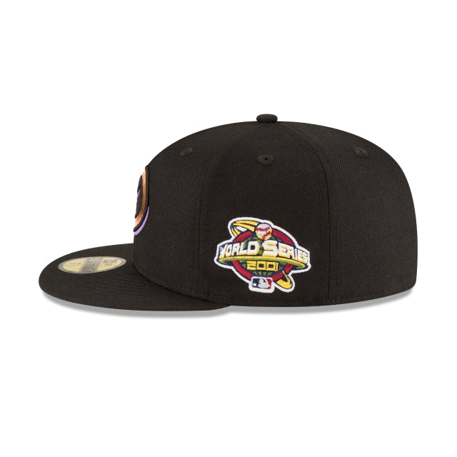 Arizona Diamondbacks 2001 World Series Wool 59FIFTY Fitted Hat – New Era Cap