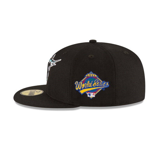 New era hot sale florida marlins hat