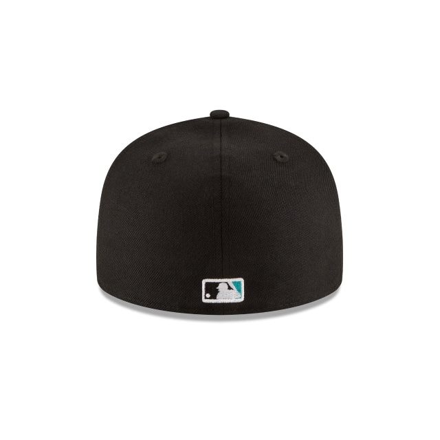 Florida Marlins World Series Black Wool 59FIFTY Fitted Hat