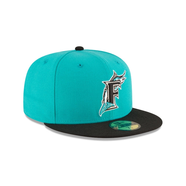 Marlins teal hat sale