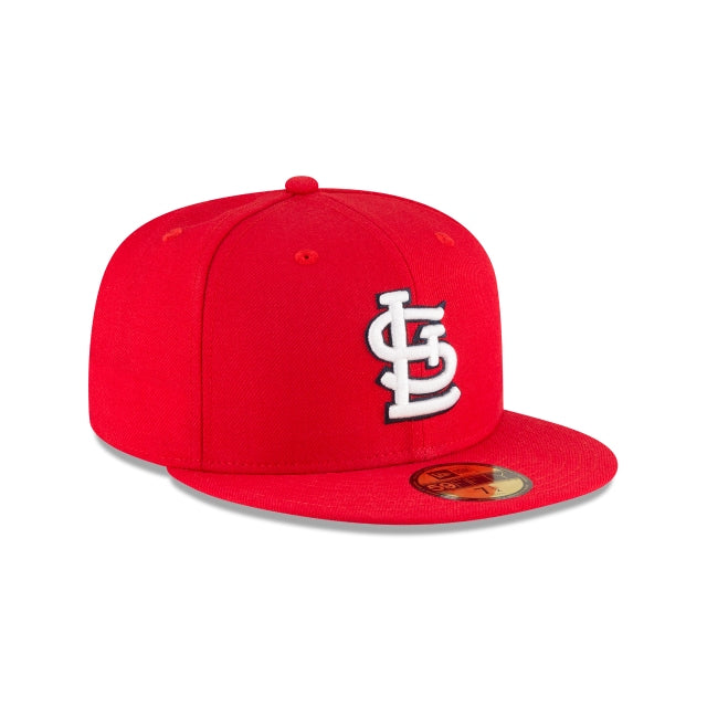  New Era Men's St. Louis Cardinals Red 2006 World Series Wool  59FIFTY Fitted Hat (7 7/8) : Sports & Outdoors