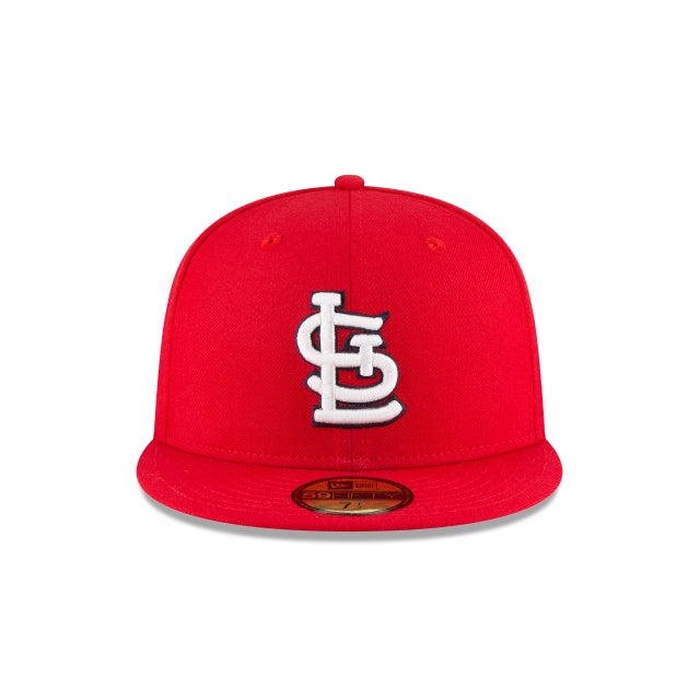 St. Louis Cardinals 2006 World Series Wool 59FIFTY Fitted Hat