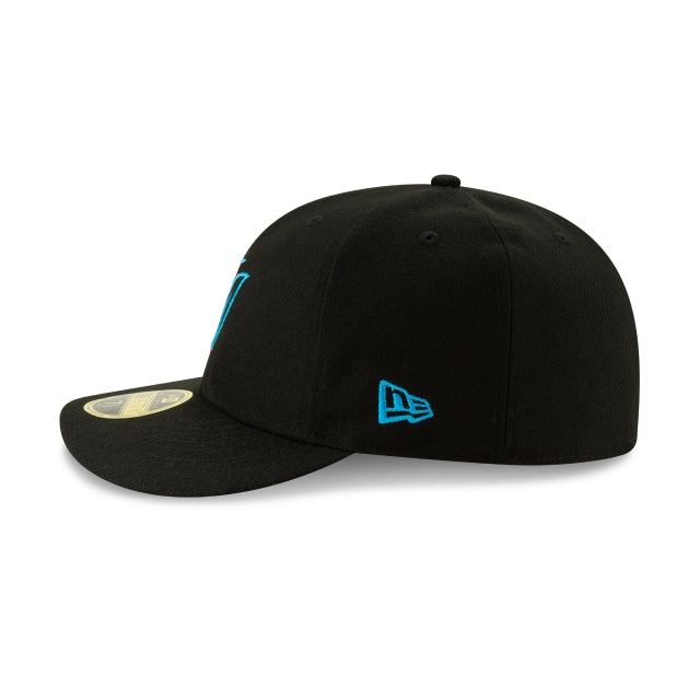 Marlins low store profile hat