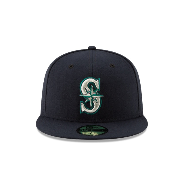 Seattle Mariners Authentic Collection 59FIFTY Fitted Hat