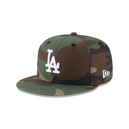 Los Angeles Dodgers Basic 9FIFTY Snapback Hat