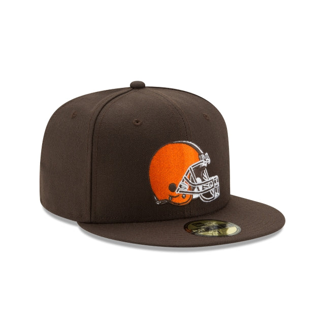 Cleveland Browns Brown 59FIFTY Fitted Hat