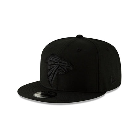 Atlanta Falcons Black On Black 9FIFTY Snapback Hat