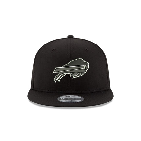 Buffalo Bills Black and White 9FIFTY Snapback Hat