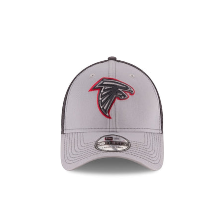 Atlanta Falcons Grayed Out 39THIRTY Stretch Fit Hat