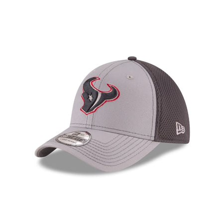 Houston Texans Grayed Out 39THIRTY Stretch Fit Hat