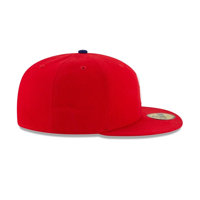 New Era BLANK SNAPBACK Red Adjustable Hat