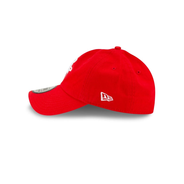 New Era Louisville Cardinals Alt Casual Classic Adjustable Hat - White