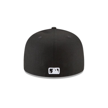 Los Angeles Dodgers Black and White Basic 59FIFTY Fitted Hat – New Era Cap