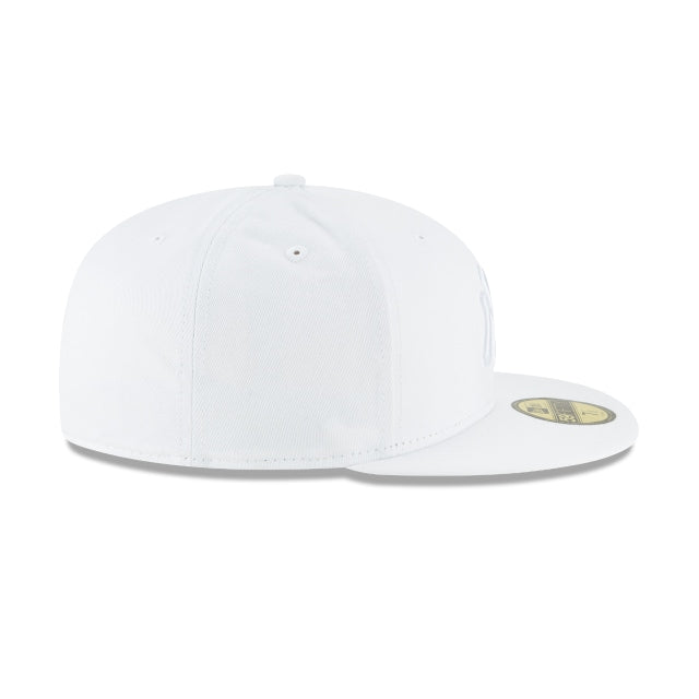 New York Yankees Whiteout Basic 59FIFTY Fitted Hat – New Era Cap