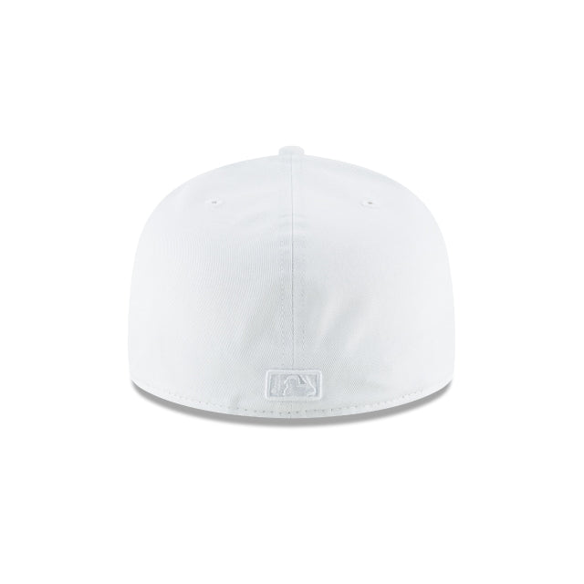 White 2024 yankees hat