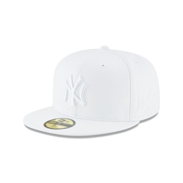 New York Yankees Whiteout Basic – Cap Hat Fitted 59FIFTY Era New