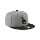 Los Angeles Dodgers Storm Gray Basic 59FIFTY Fitted Hat – New Era Cap
