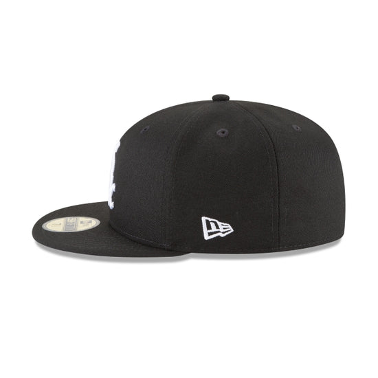 Chicago White Sox Black and White Basic 59FIFTY Fitted Hat – New Era Cap