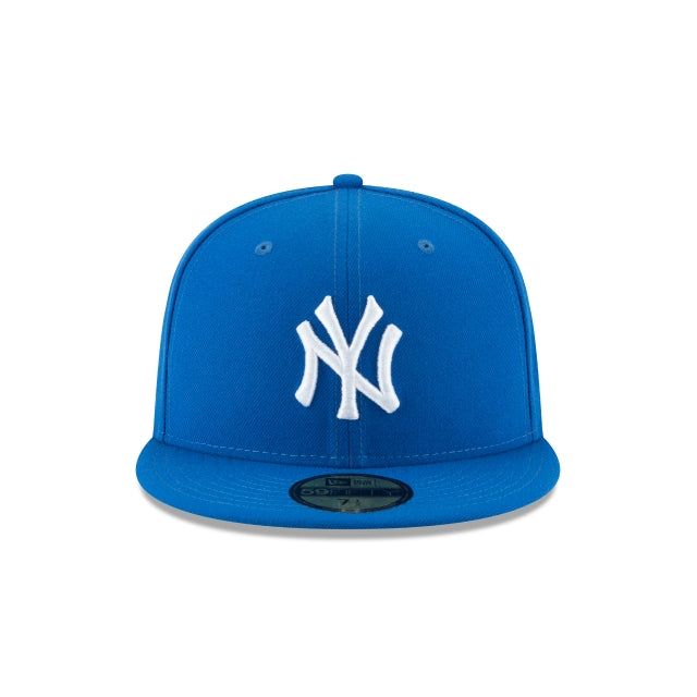 Era New Basic – Blue 59FIFTY Yankees Hat York Cap Fitted New