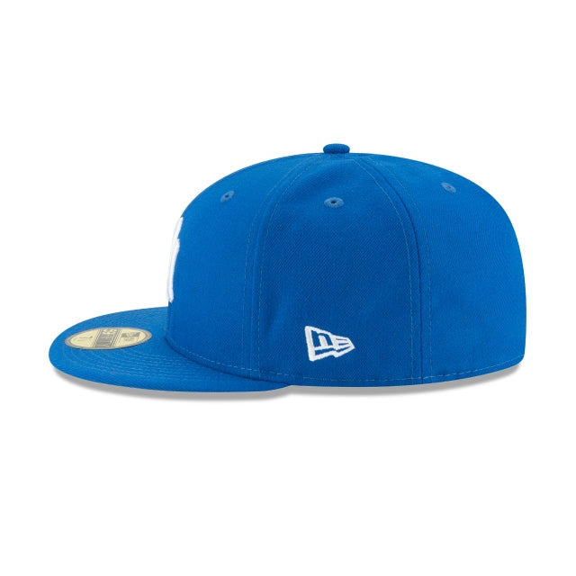 New York 59FIFTY Blue Yankees Fitted – Hat Cap Basic New Era