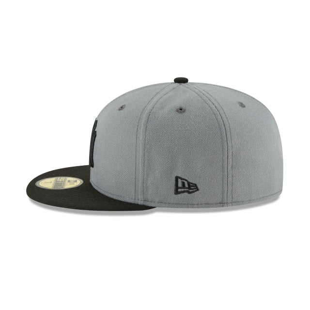 New York Yankees Era – Basic Hat Storm Fitted Cap New Gray 59FIFTY