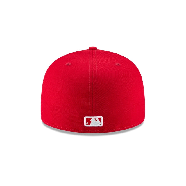 Boston Red Sox 59fifty 7 5/8 MLB outlet New Era Scarlet