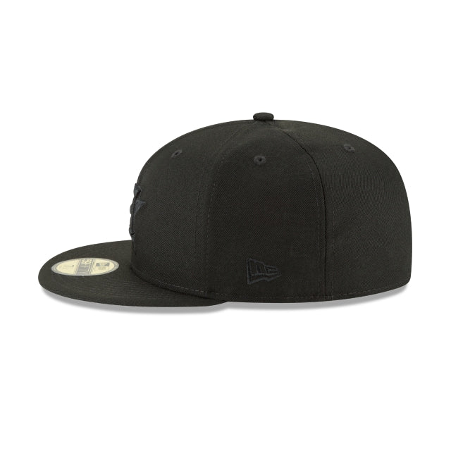 Houston Astros Blackout Basic 59FIFTY Fitted Hat – New Era Cap