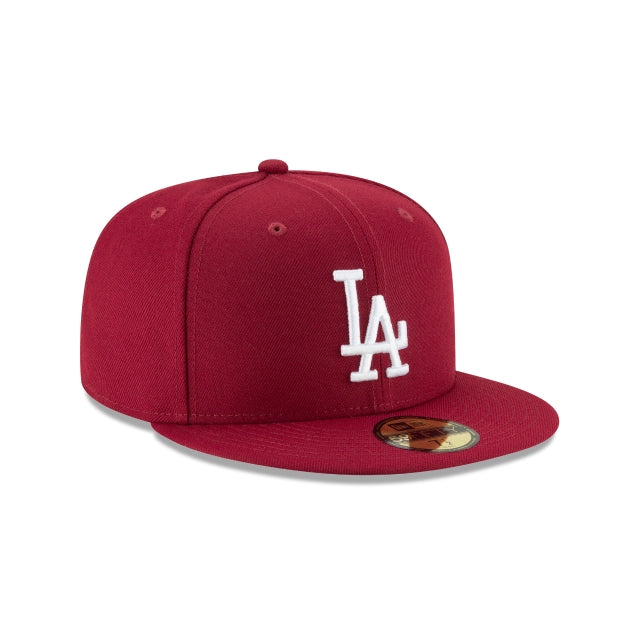 Los Angeles Dodgers Cardinal Basic 59FIFTY Fitted Hat – New Era Cap
