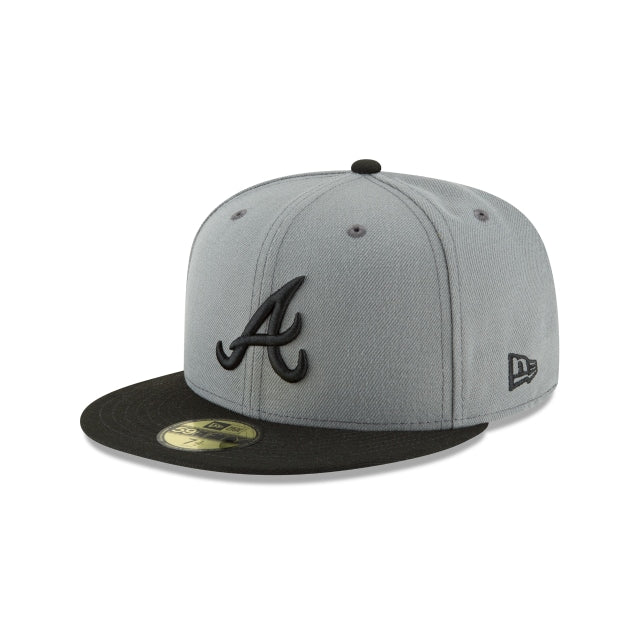 Atlanta Braves Airborn 59FIFTY World Series 96 Grey Fitted - New Era ...