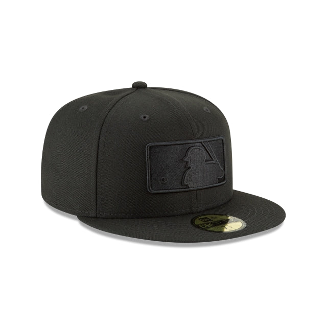 – MLB Fitted Batterman Hat Basic 59FIFTY Blackout Era New Cap Logo