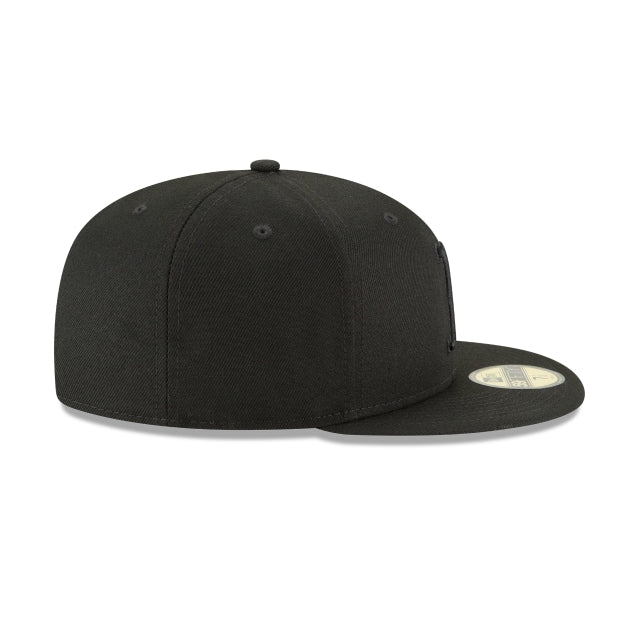 Cap New 59FIFTY Red Blackout Sox Fitted Boston Basic Era Hat –