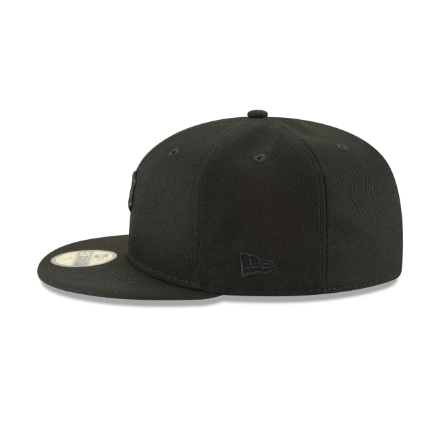 Pittsburgh Pirates Blackout Basic 59FIFTY Fitted Hat – New Era Cap