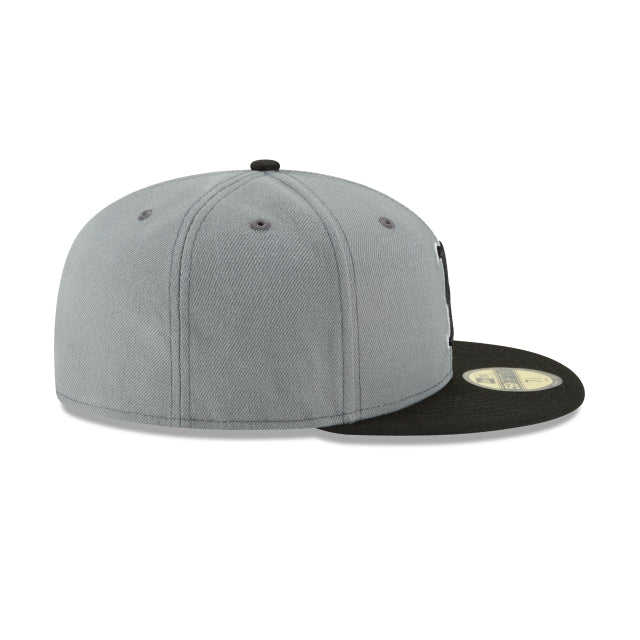 Boston Red Sox Storm Gray Basic 59FIFTY Fitted Hat – New Era Cap