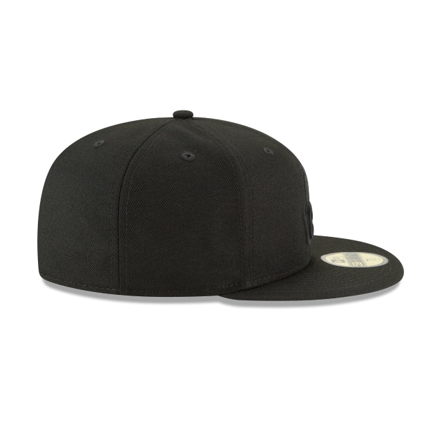 Baltimore Orioles Blackout Basic 59FIFTY Fitted Hat – New Era Cap