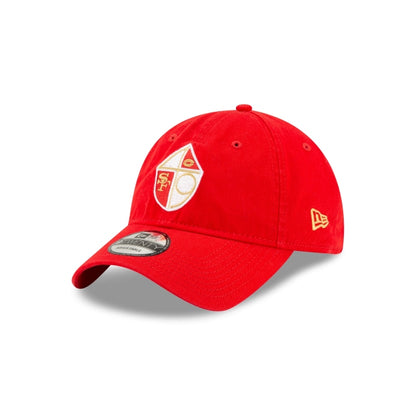 San Francisco 49ers Historic 9TWENTY Adjustable Hat