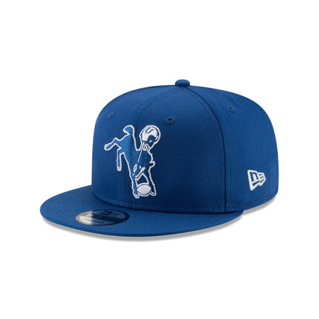 Indianapolis Colts Historic 9FIFTY Snapback Hat