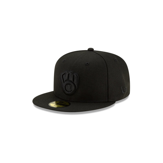 Brewers negro 2024 league hat