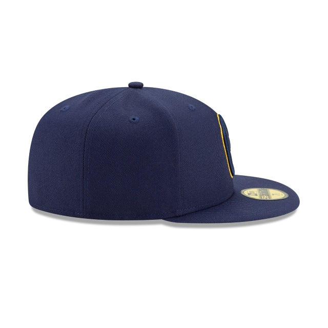 Milwaukee Brewers Authentic Collection 59FIFTY Fitted Hat New