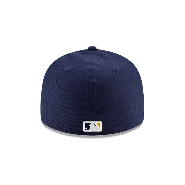 Milwaukee Brewers Authentic Collection Low Profile 59FIFTY Fitted Hat