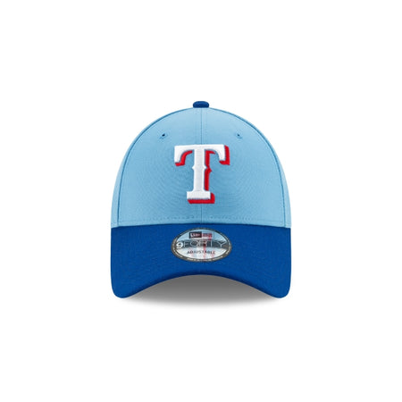 Texas Rangers The League Alt 2 9FORTY Adjustable Hat